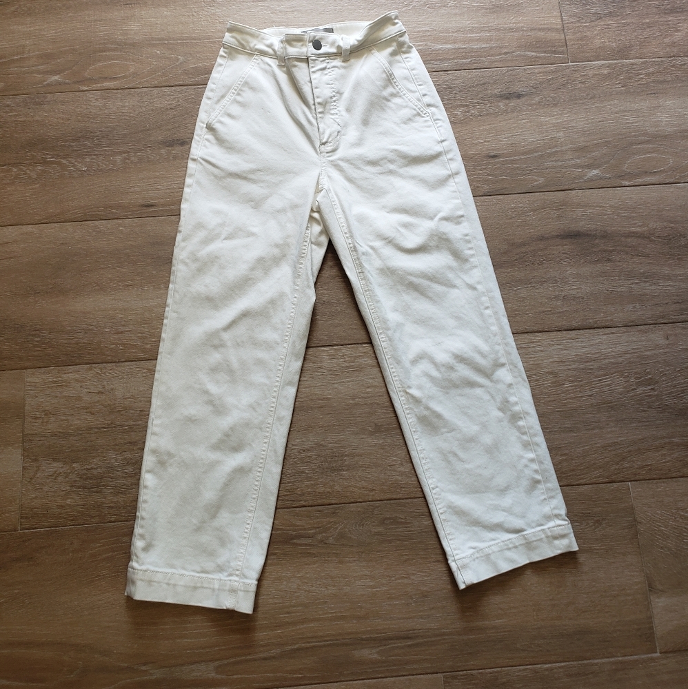 Everlane straight leg pant